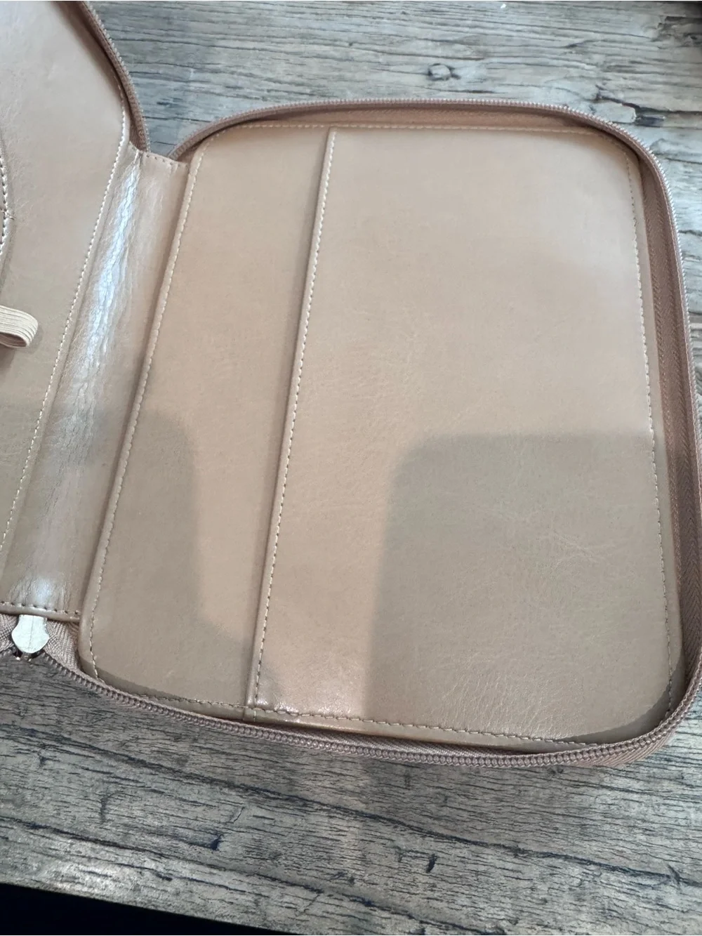 Tablet Sleeve Case - Beige Protective Zipper Cover